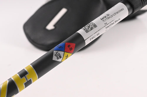 PXG Lightning Tour Driver / 9 Degree / Stiff Flex HZRDUS Smoke Yellow 70 Shaft