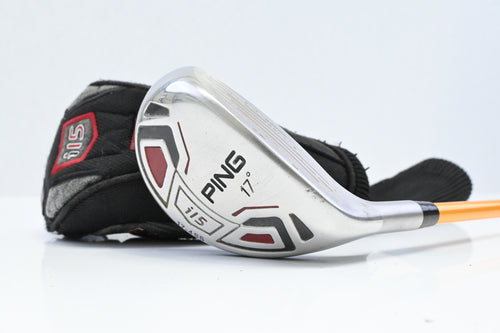 Ping i15 #2 Hybrid / 17 Degree / Regular Flex UST Proforce AxivCore 85 Shaft