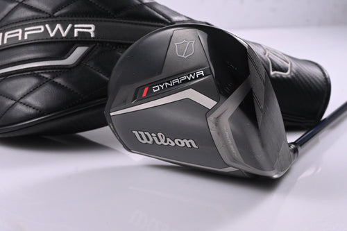 Wilson DYNAPWR Max+ Driver / 9 Degree / Stiff Flex Ventus TR Blue 6 Shaft