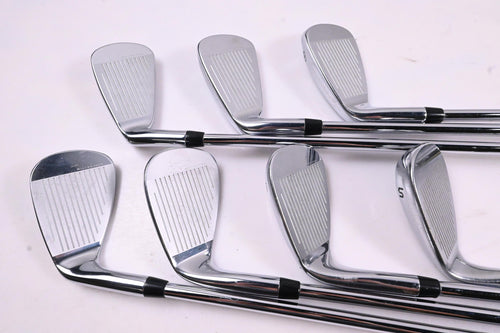 Cobra King F9 Irons / 5-PW+GW / Regular Flex KBS Tour 90 Shafts