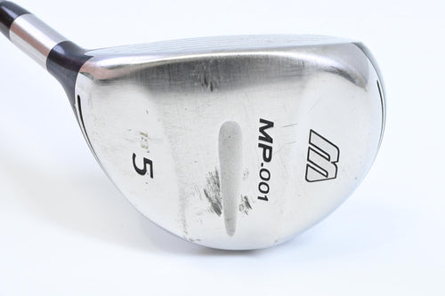 Left Hand Mizuno MP-001 #5 Wood / 18 Degree / Regular Flex Mizuno Exsar 60 Shaft