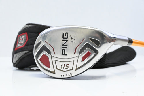 Ping i15 #2 Hybrid / 17 Degree / Regular Flex UST Proforce AxivCore 85 Shaft