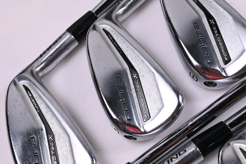 Cobra Forged Tec X 2022 Irons / 4-PW / Stiff Flex KBS Tour 90 Shafts