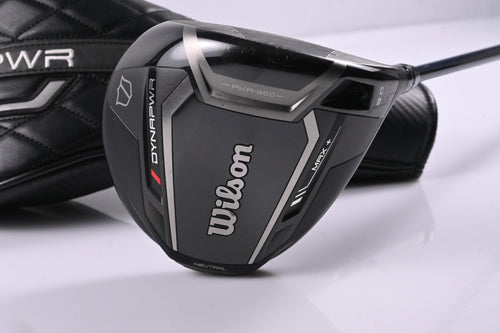 Wilson DYNAPWR Max+ Driver / 9 Degree / Stiff Flex Ventus TR Blue 6 Shaft