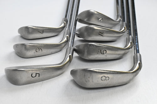 Ping G5 Irons / 5-PW+SW / Orange Dot / Regular Flex Ping Shafts