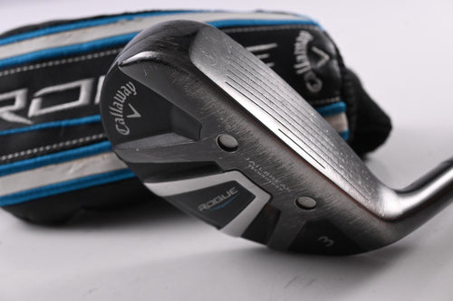 Callaway Rogue #3 Hybrid / 19 Degree / Stiff Flex Aldila Synergy 60 Shaft