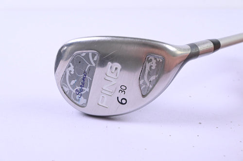 Ladies Ping Serene #6 Hybrid / 30 Degree / Ladies Flex Ping ULT 210 Shaft