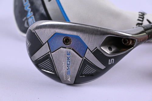 Callaway Paradym Ai Smoke #5 Hybrid / 24 Degree / Regular Flex Cypher 2.0 60
