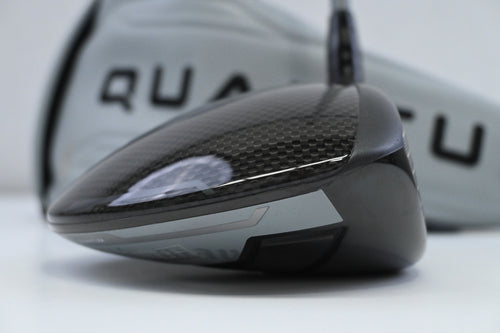 Callaway Quantum Max D Driver / 12 Degree / X Flex Denali Frost Silver 70 Shaft