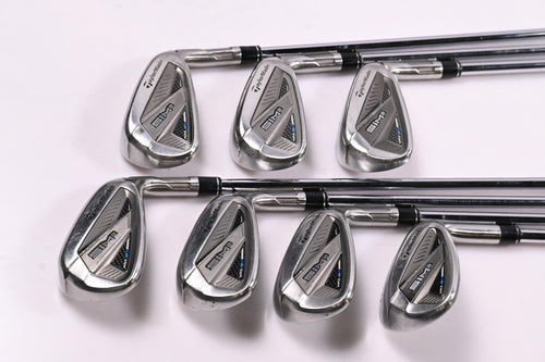Taylormade SIM2 Max Irons / 5-PW+SW / Regular Flex KBS MAX MT 85 Shafts