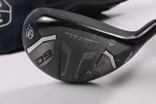 Wilson Staff D9 #3 Hybrid / 19 Degree / Regular Flex Tensei AV White 60 Shaft