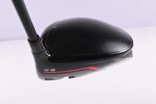 Taylormade Stealth Plus Driver / 8 Degree / X-Flex Aldila Rogue Silver 60 Shaft