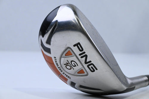 Ping G10 #2 Hybrid / 18 Degree / Stiff Flex Grafalloy Prolaunch Red