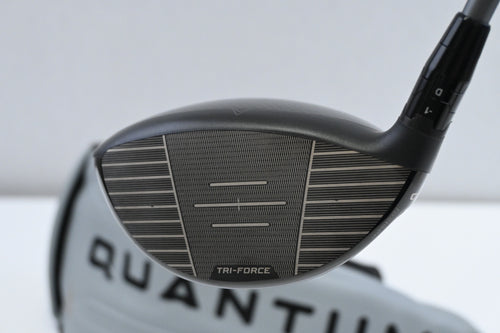 Callaway Quantum Max D Driver / 12 Degree / X Flex Denali Frost Silver 70 Shaft