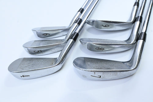 Mizuno MX-23 Irons / 4-9 / Regular Flex Dynamic Gold Lite R300 Shafts
