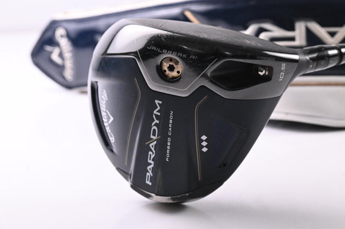 Callaway Paradym Triple Diamond Driver / 10.5 Degree / Stiff Flex MMT 60 Shaft