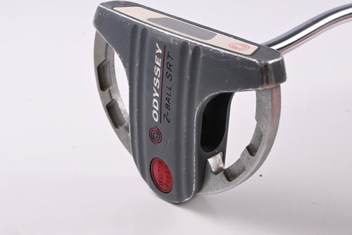 Odyssey White Steel SRT 2-Ball Putter / 37 Inch