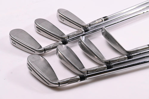 Taylormade SIM2 Max Irons / 5-PW+SW / Regular Flex KBS MAX MT 85 Shafts