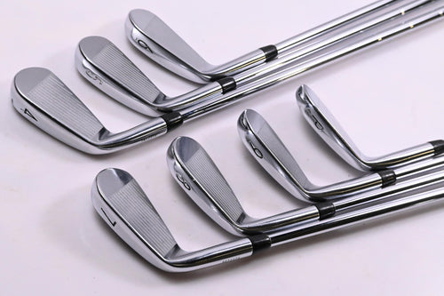 Titleist T100 2019 Irons / 4-PW / Stiff Flex Dynamic Gold S300 Shafts