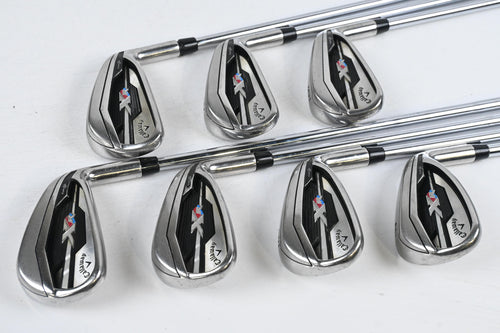 Callaway XR Irons / 4-PW / Regular Flex Speedstep Shafts
