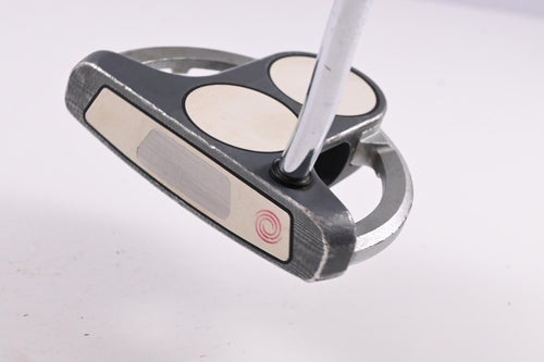 Odyssey White Steel SRT 2-Ball Putter / 37 Inch