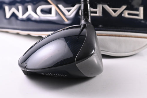 Callaway Paradym Triple Diamond Driver / 10.5 Degree / Stiff Flex MMT 60 Shaft