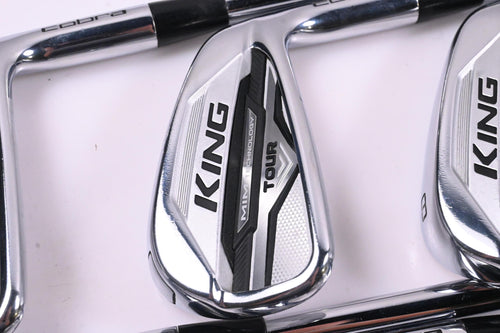 Cobra King Tour 2020 Irons / 6-PW+GW / X-Flex KBS $-Taper 130 Shafts