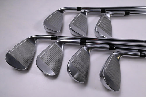 Left Hand PXG Black Ops Irons / 5-PW+GW / Stiff Flex True Temper Elevate MPH 95