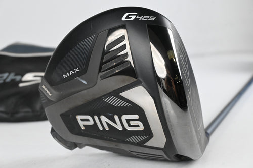 Ping G425 Max Driver / 9 Degree / Regular Flex Ping Alta CB 55 Slate Shaft