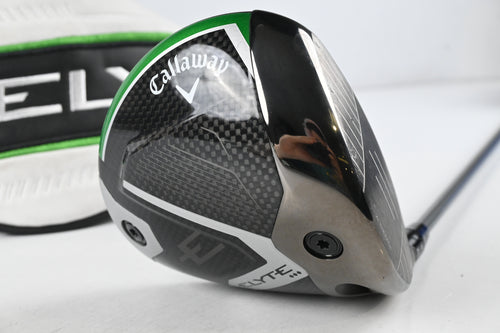 Callaway Elyte Triple Diamond Driver / 10.5 Degree / Stiff Flex Denali Charcoal