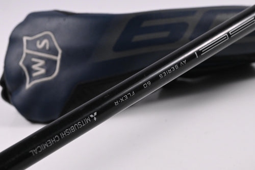 Wilson Staff D9 #3 Hybrid / 19 Degree / Regular Flex Tensei AV White 60 Shaft