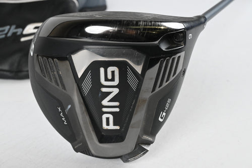 Ping G425 Max Driver / 9 Degree / Regular Flex Ping Alta CB 55 Slate Shaft