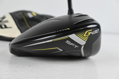 Ping G430 SFT Driver / 10.5 Degree / Stiff Flex Hzrdus Smoke Red RDX 60 Shaft