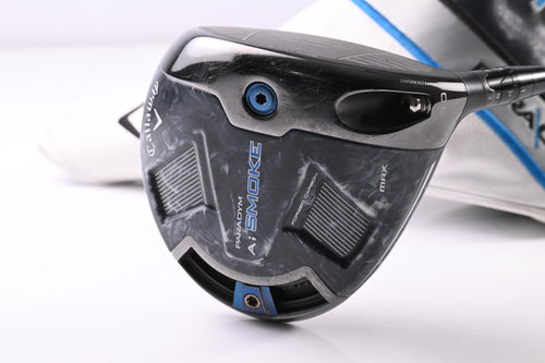 Callaway Paradym Ai Smoke Max Driver / 9 Degree / Regular Flex HZRDUS Smoke iM10
