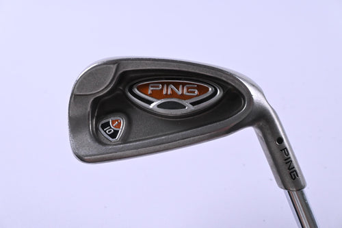 Ping i10 #5 Iron / 27 Degree / Black Dot / Stiff Flex Ping AWT Shaft