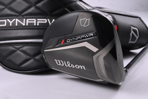 Wilson DYNAPWR Max+ Driver / 12 Degree / Senior Flex UST Mamiya LinQ 5 Shaft