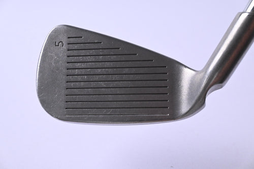 Ping i10 #5 Iron / 27 Degree / Black Dot / Stiff Flex Ping AWT Shaft