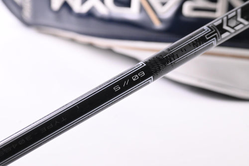 Callaway Paradym Triple Diamond Driver / 10.5 Degree / Stiff Flex MMT 60 Shaft