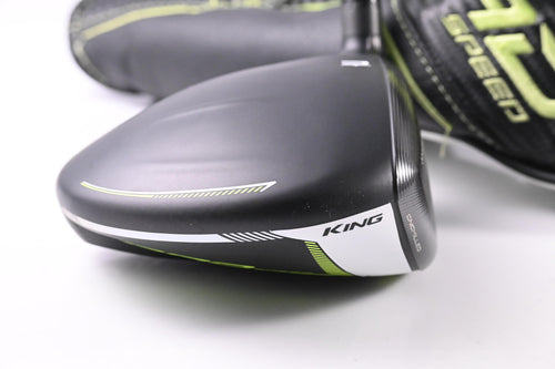 Cobra King Radspeed Driver / 10.5 Degree / Regular Flex Evenflow Riptide CB 50