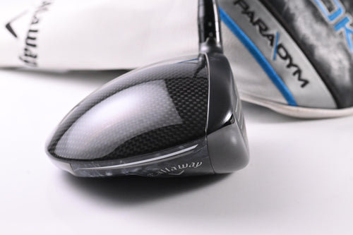 Callaway Paradym Ai Smoke Max Driver / 9 Degree / Regular Flex HZRDUS Smoke iM10