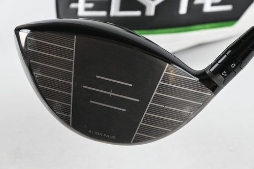 Callaway Elyte Triple Diamond Driver / 10.5 Degree / Stiff Flex Denali Charcoal