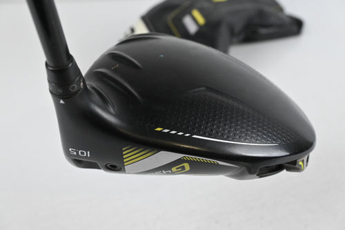 Ping G430 SFT Driver / 10.5 Degree / Stiff Flex Hzrdus Smoke Red RDX 60 Shaft
