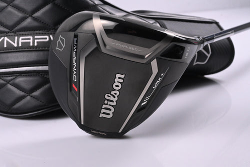 Wilson DYNAPWR Max+ Driver / 12 Degree / Senior Flex UST Mamiya LinQ 5 Shaft