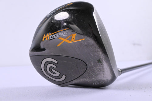 Cleveland HiBore XL Driver / 10.5 Degree / Stiff Flex Fujikura Fit On M 65 Shaft