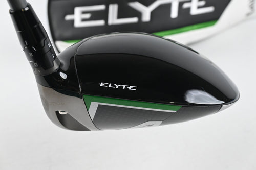 Callaway Elyte Triple Diamond Driver / 10.5 Degree / Stiff Flex Denali Charcoal
