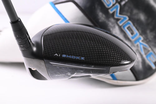 Callaway Paradym Ai Smoke Max Driver / 9 Degree / Regular Flex HZRDUS Smoke iM10