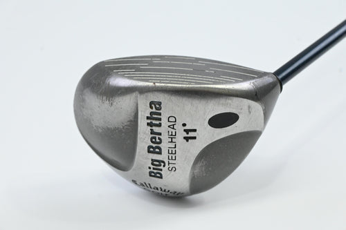 Ladies Callaway Steelhead Driver / 11 Degree / Ladies Flex Callaway Gems 99