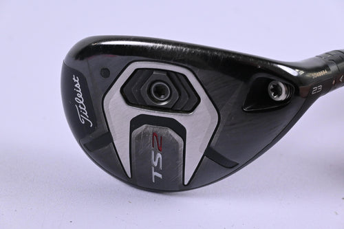Titleist TS2 #4 Hybrid / 23 Degree / Regular Flex Tensei AV Blue 65 Shaft