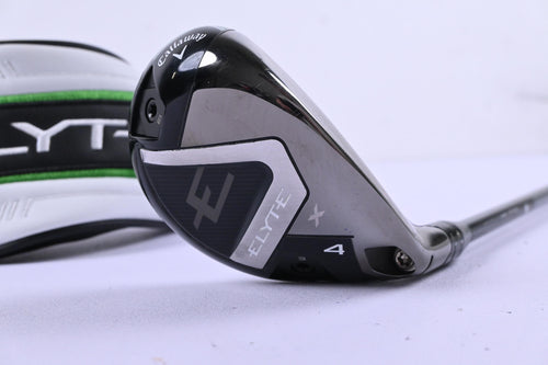 Callaway Elyte X #4 Hybrid / 21 Degree / Regular Flex Denali Charcoal 60 Shaft