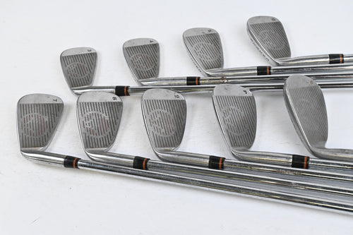 Taylormade Burner LCG Irons / 3-PW+SW / Regular Flex Rifle Precision 80 Shafts